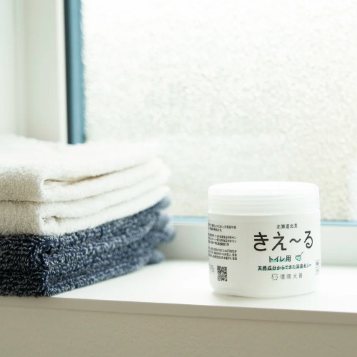 きえーるＤ　トイレ用　ゼリータイプ無香　１４０ｇ