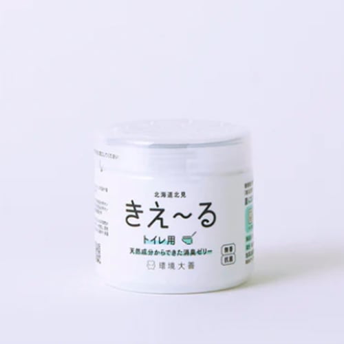 きえーるＤ　トイレ用　ゼリータイプ無香　１４０ｇ