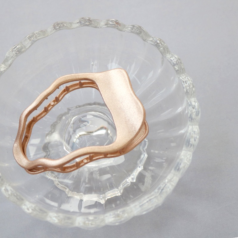 ニュアンスクリップ ソフトピングゴールド H-3817