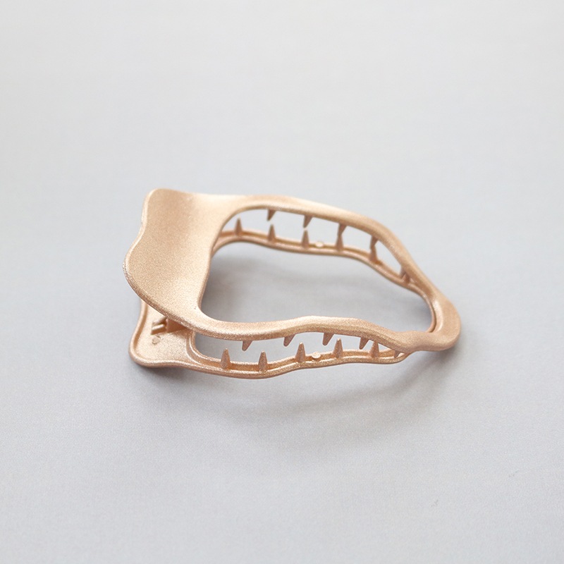 ニュアンスクリップ ソフトピングゴールド H-3817