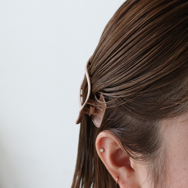 ニュアンスクリップ ソフトピングゴールド H-3817