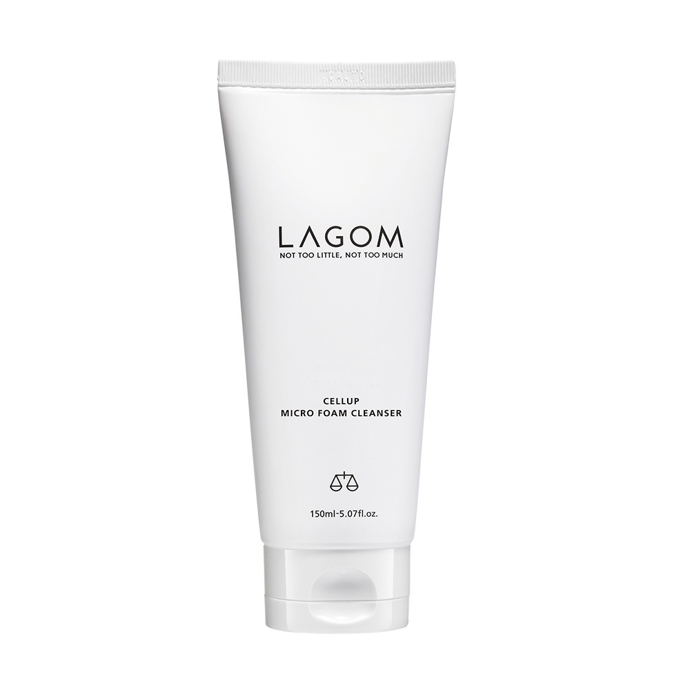 LAGOM(ラゴム)マイクロフォームクレンザー(夜用洗顔)