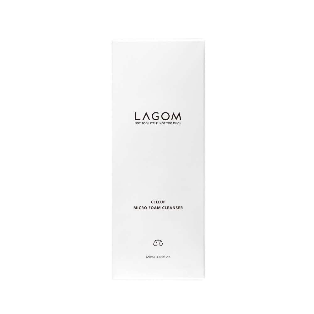 LAGOM(ラゴム)マイクロフォームクレンザー(夜用洗顔)