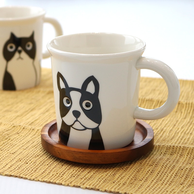 ピーピングマグ ブル