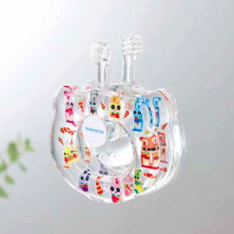 HAMICO(ハミコ)ベビー歯ブラシハブラシホルダー ブルー