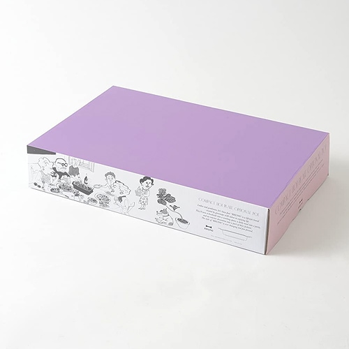 【BRUNO】コンパクトホットプレート ブルーグレー セラミックコート鍋 BRUNO ENJOY+】コンパクトホットプレート セラミックコート鍋＋