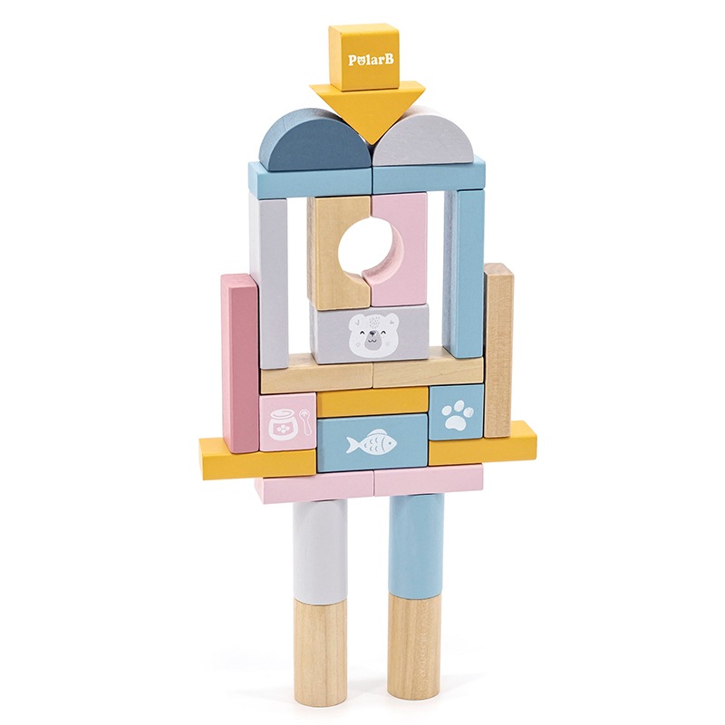 美品　プールポタリー セット ハンプティ ダンプティ& 時計うさぎ２枚セット PolarB（ポーラビー） つみきセット | ハンプティーダンプティー