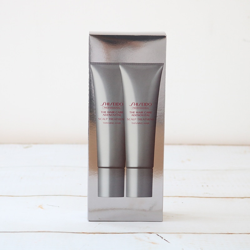 【新品未使用】3点アデノバイタル　シャンプートリートメントスカルプトリートメント アデノバイタル 資生堂 ザ ヘアケア スカルプ トリートメント a