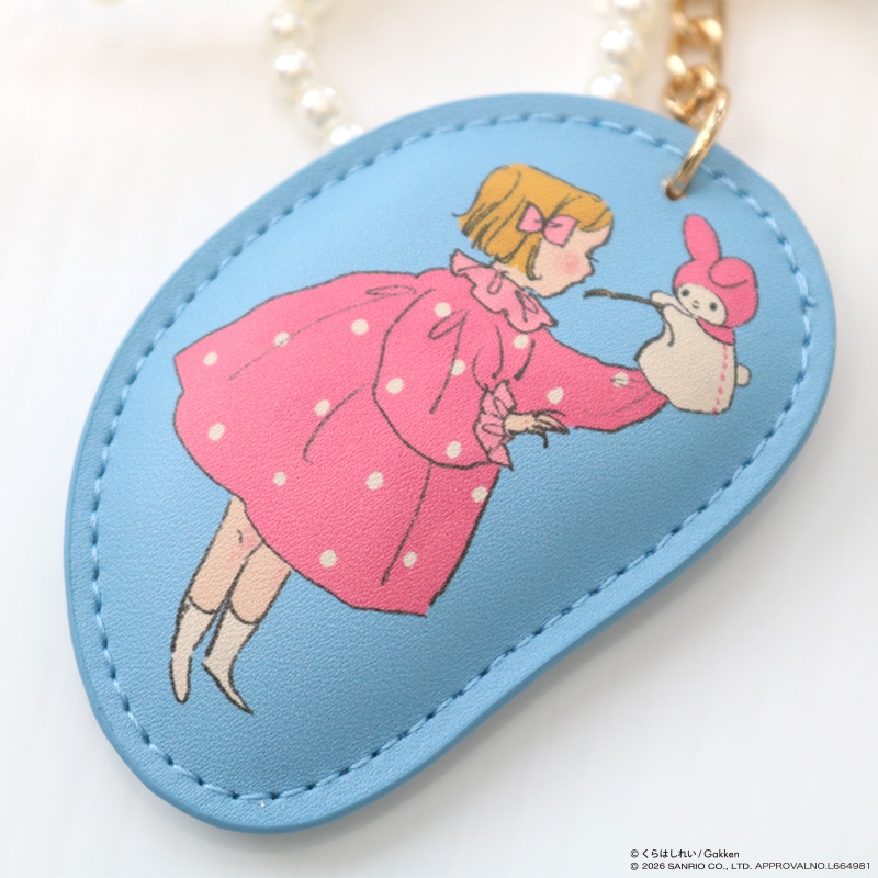 くらはしれい×サンリオキャラクターズ ダイカットチャーム