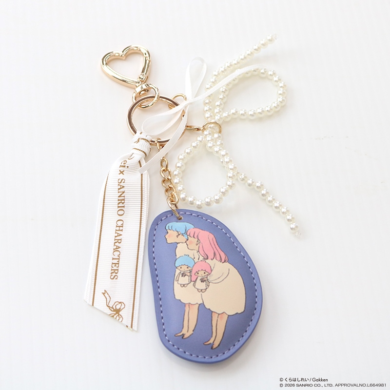 【超希少】ダイハツ ストーリア星人　キャラクター キーホルダー 3体セット くらはしれい×サンリオキャラクターズ ダイカットチャーム | ハンプ
