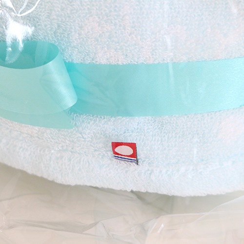 アナノカフェきぐるみ　おむつケーキ　ＬＬ　ブルー