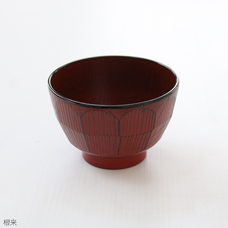 HDレンジ欅はつり杢目汁椀