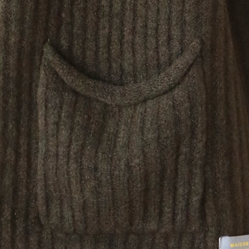 ポケット付マフラー