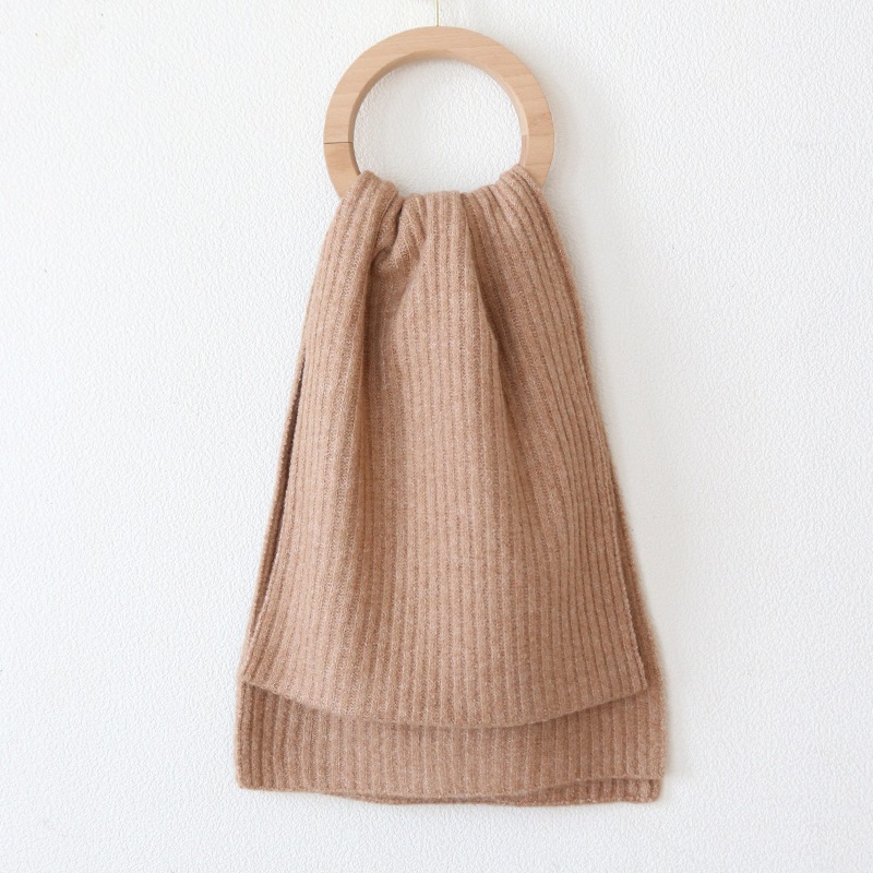 ポケット付マフラー