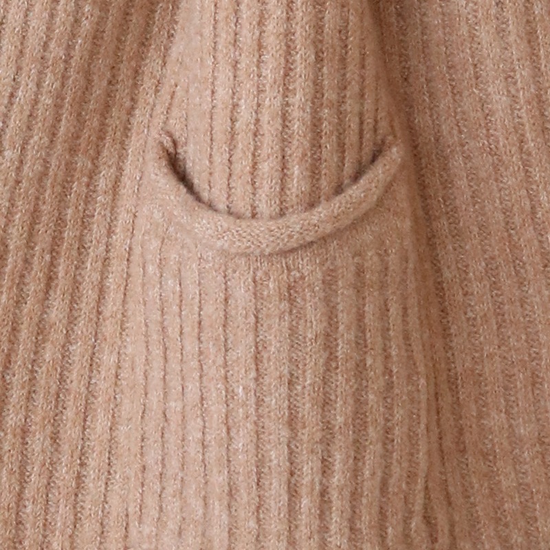 ポケット付マフラー