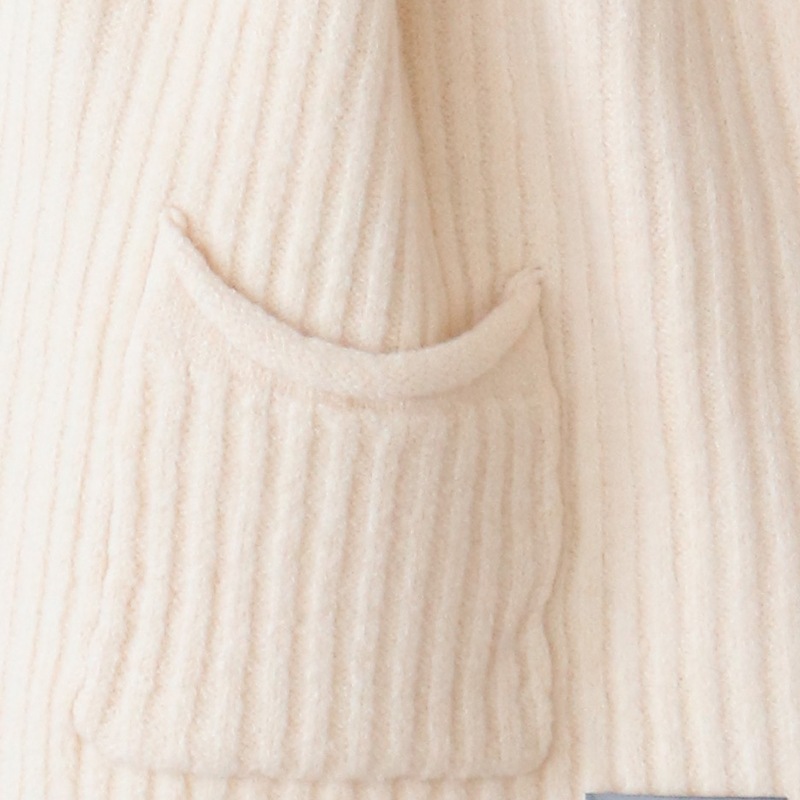 ポケット付マフラー