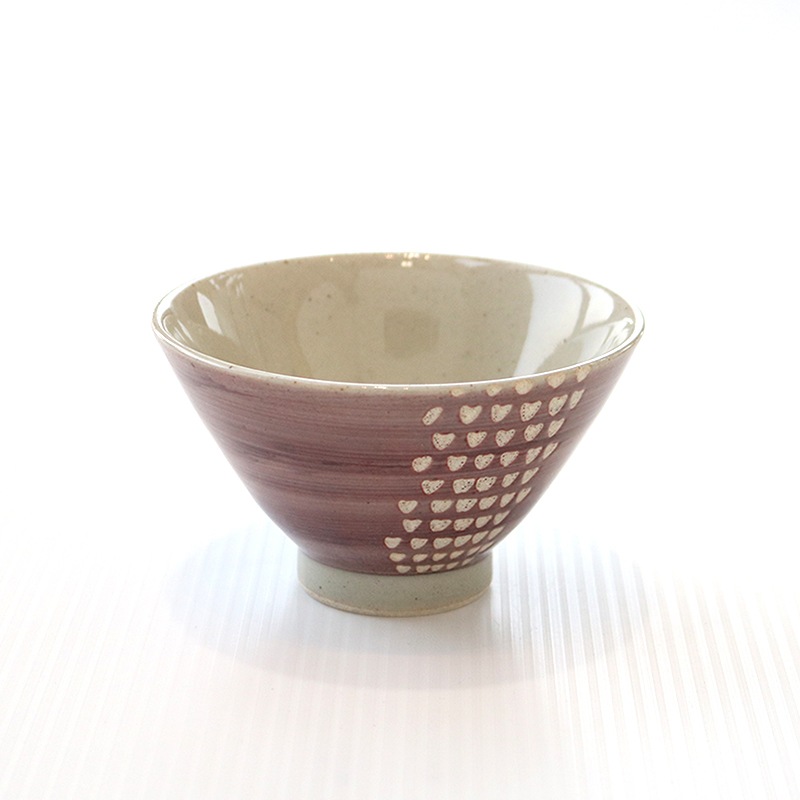 茶道茶碗　朝日焼　三角茶碗　3客【中古美品】 茶道茶碗 朝日焼 三角茶碗 3客【中古美品】の通販 by 茶道用品
