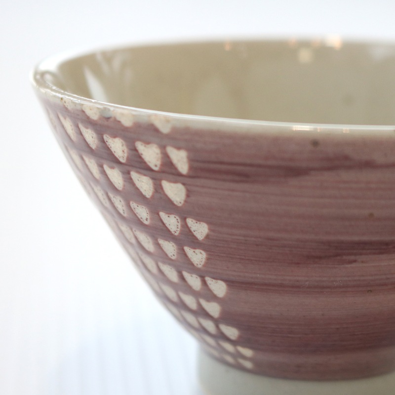 茶碗3点 志野フラワー 茶碗 黄 | ハンプティーダンプティー公式通販