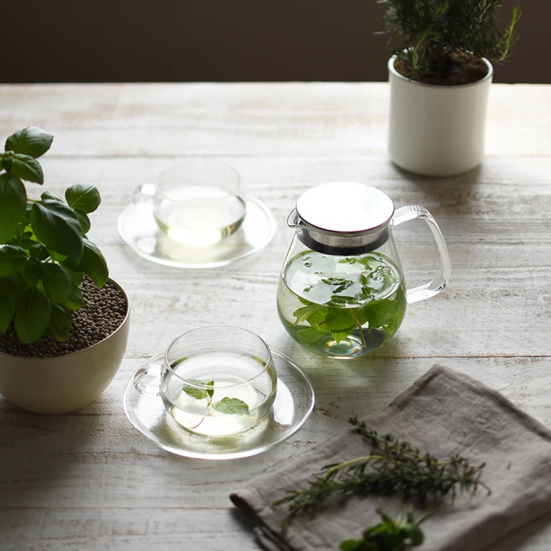 UNITEA　ワンタッチティーポット７２０ml