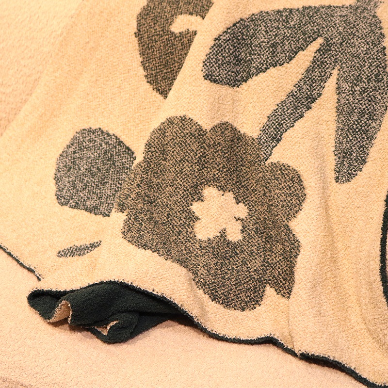 イロドリフラワー ブランケットLサイズ GR