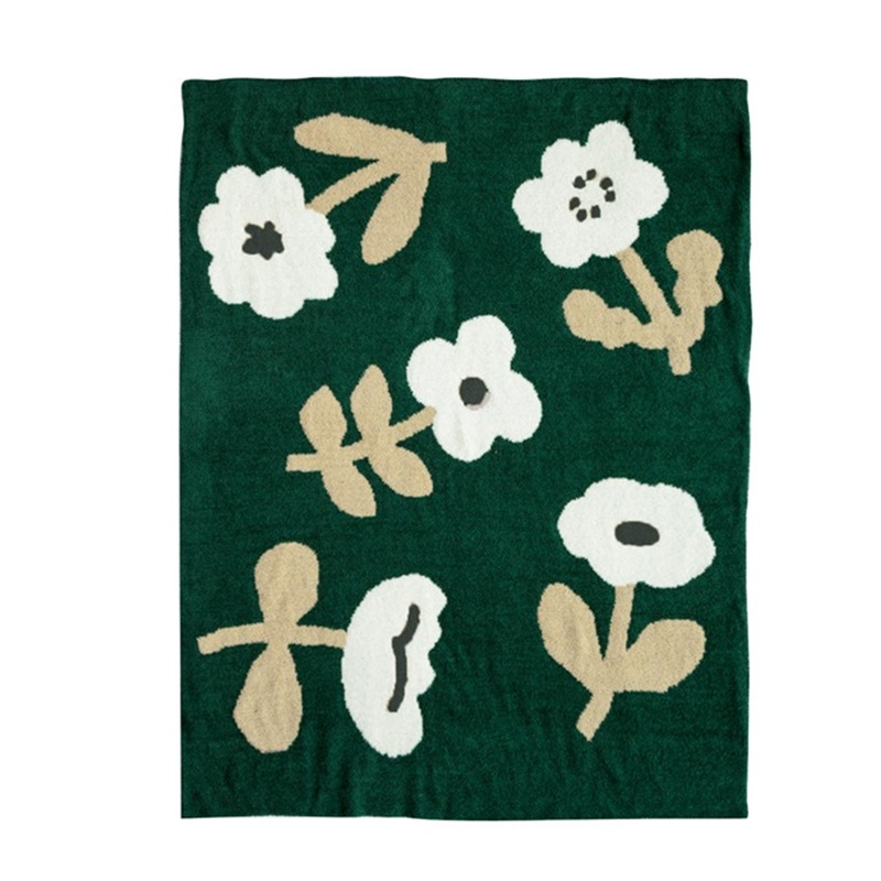 イロドリフラワー ブランケットLサイズ GR