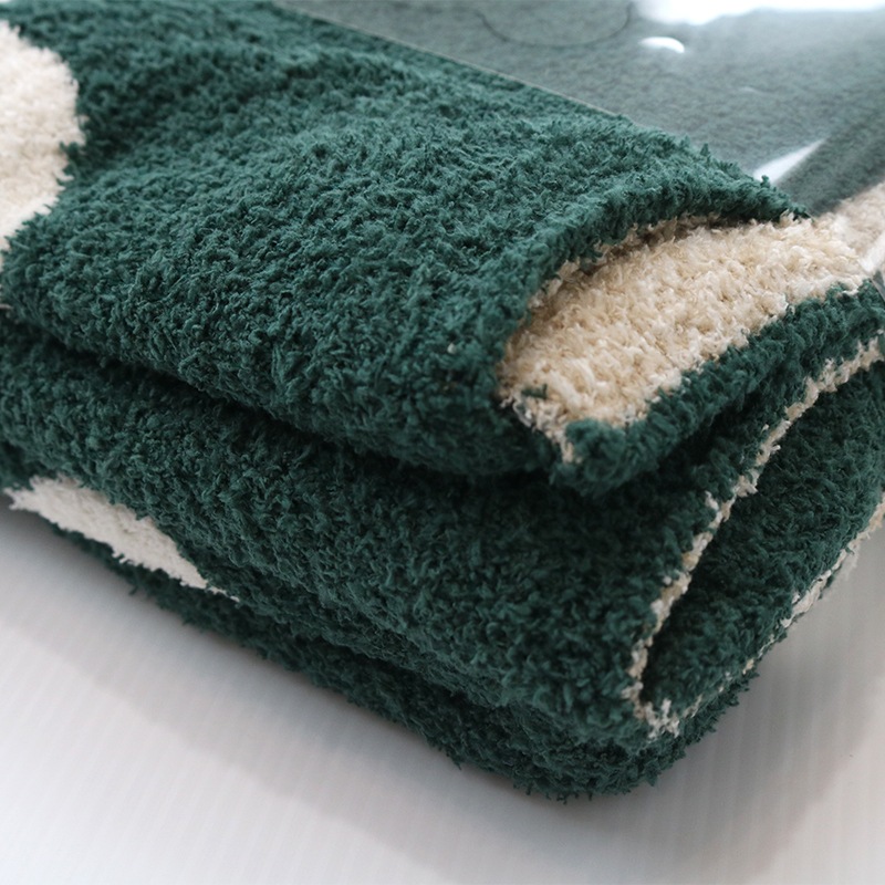 イロドリフラワー ブランケットLサイズ GR