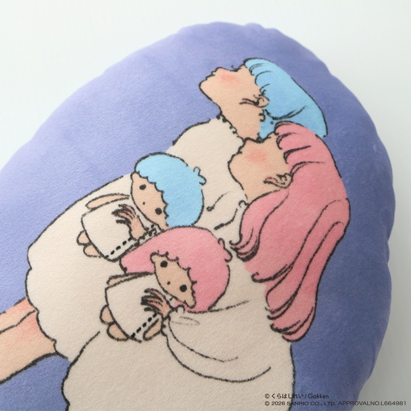 くらはしれい×サンリオキャラクターズ　ダイカットクッション