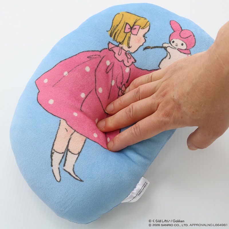 くらはしれい×サンリオキャラクターズ　ダイカットクッション