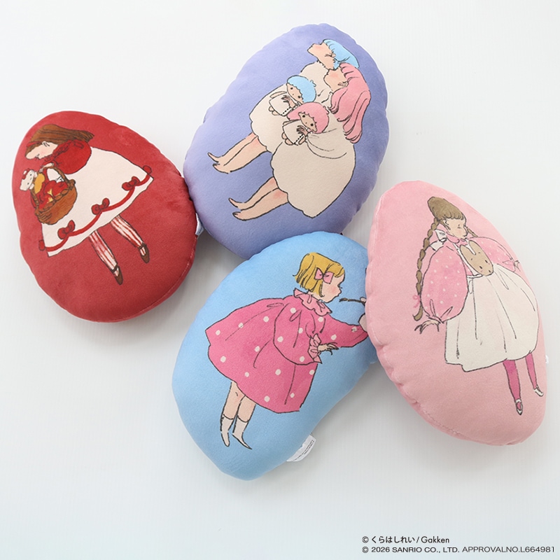 くらはしれい×サンリオキャラクターズ　ダイカットクッション