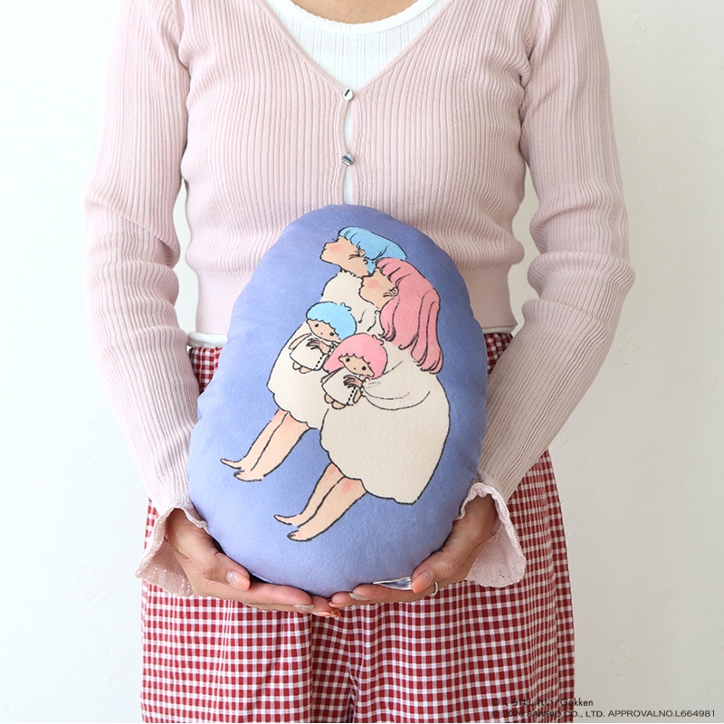 くらはしれい×サンリオキャラクターズ　ダイカットクッション
