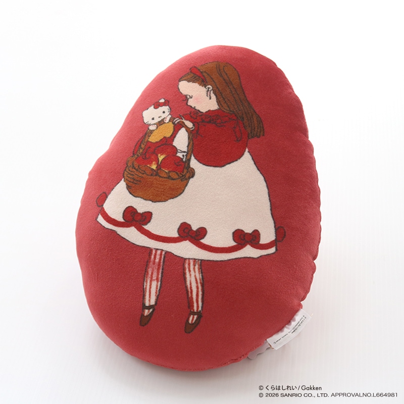 くらはしれい×サンリオキャラクターズ　ダイカットクッション