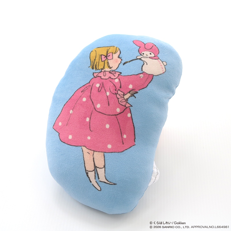 くらはしれい×サンリオキャラクターズ　ダイカットクッション