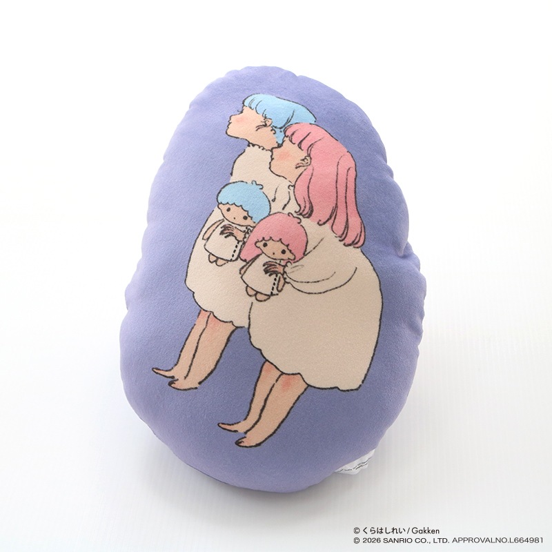 くらはしれい×サンリオキャラクターズ　ダイカットクッション