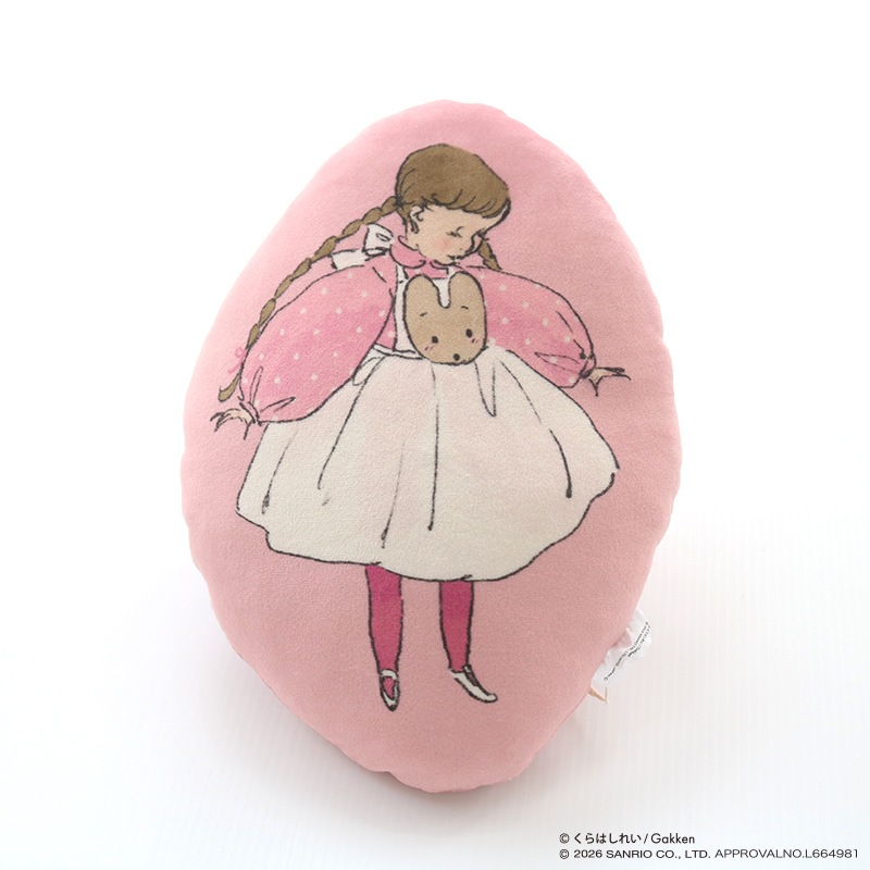 くらはしれい×サンリオキャラクターズ　ダイカットクッション