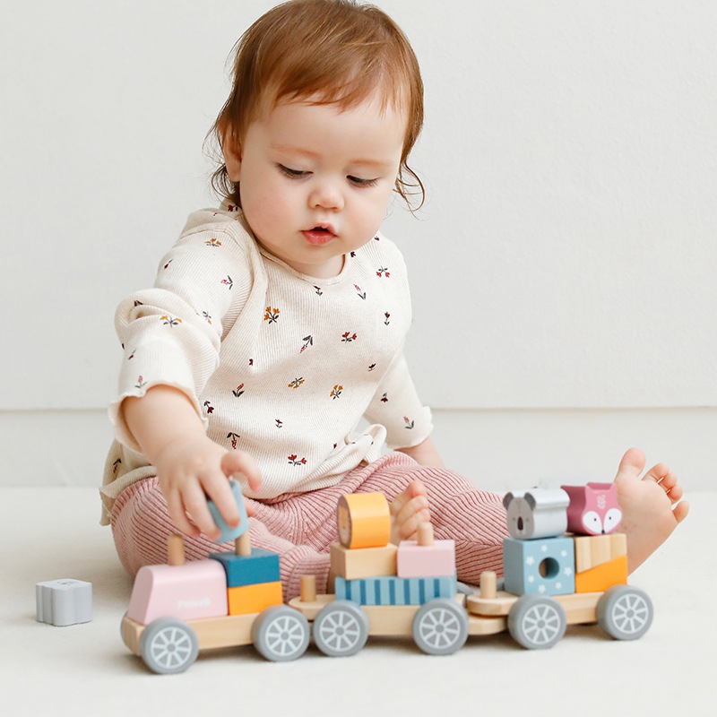 PolarB（ポーラビー） つみきトレイン | ハンプティーダンプ