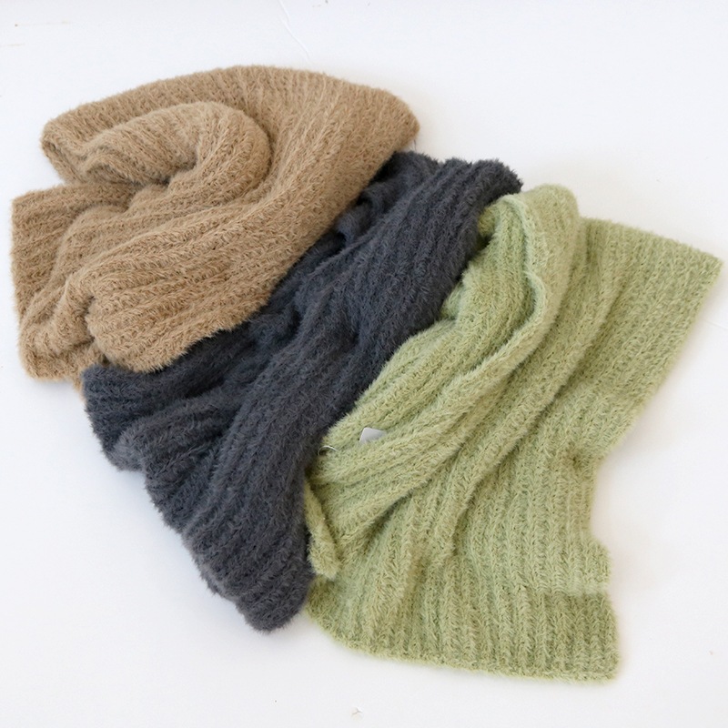 フワフワマフラー