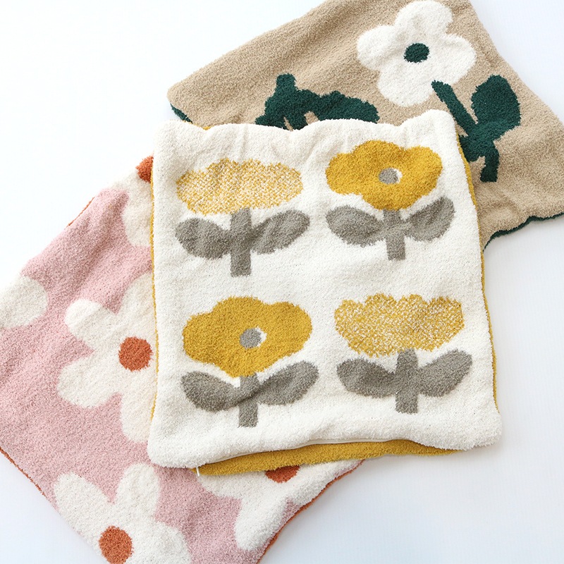 チェスティ　バードフラワー　クッションカバー　4枚セット イロドリフラワー クッションカバー PK | ハンプティーダンプティー