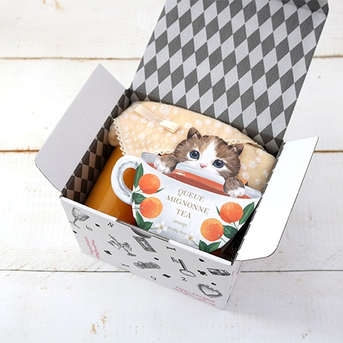 ハンドメイド　オーダー受付ページ　　♡ことりとねこちゃんのティータイム　パネル♡ ハンドメイド オーダー受付ページ ♡ことりとねこちゃんのティータイム