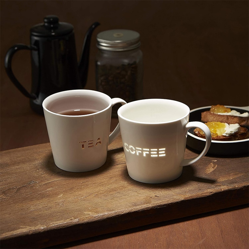 透かしマグ TEA | ハンプティーダンプティー公式通販| 雑貨,キッチン