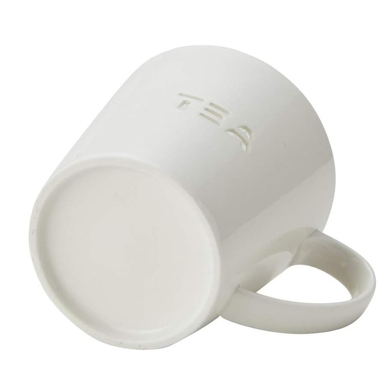 透かしマグ　TEA