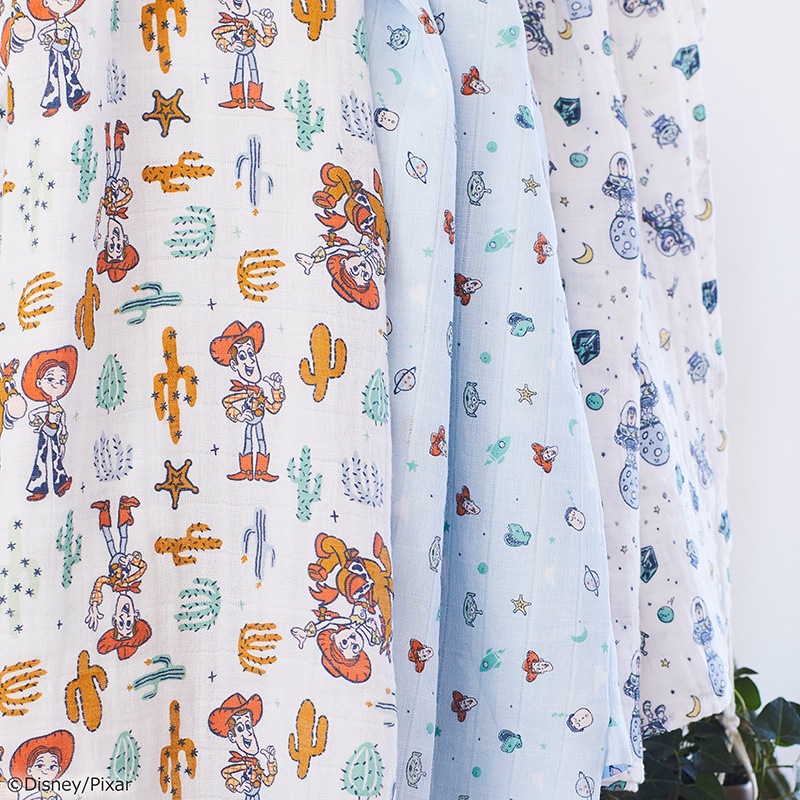 トイストーリー クラシックスワドル3枚入|エイデン&アネイ