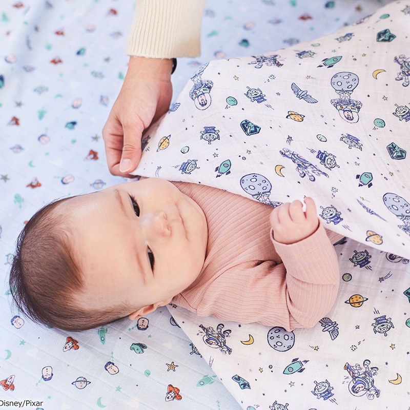 トイストーリー クラシックスワドル3枚入｜エイデン&アネイ | ハンプ