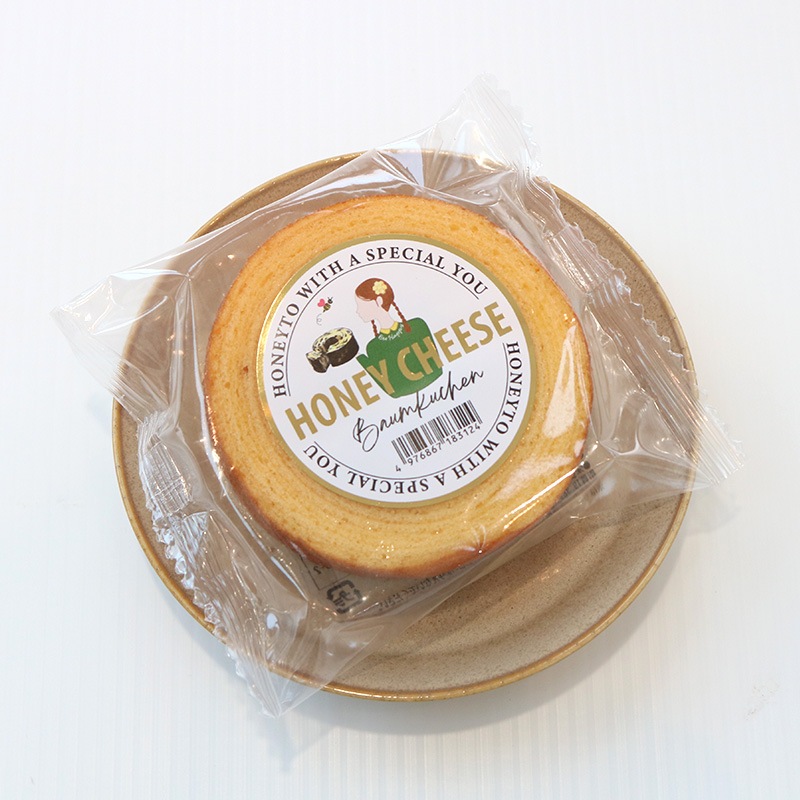 HONEY TO はちみつチーズバウムクーヘン