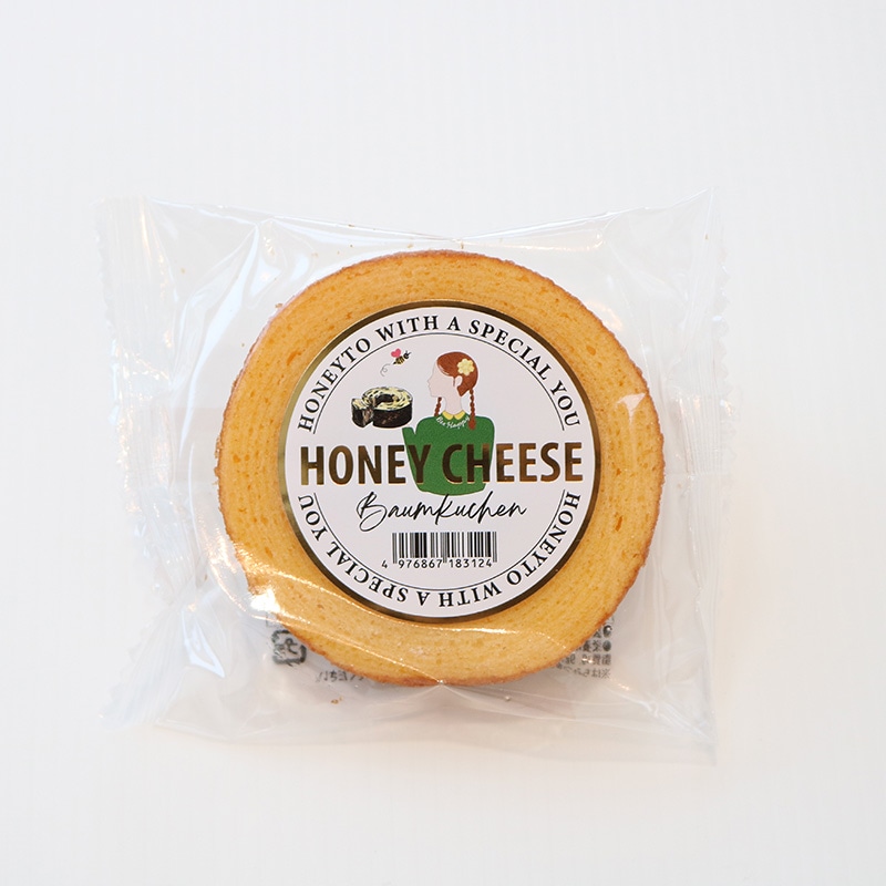 HONEY TO はちみつチーズバウムクーヘン
