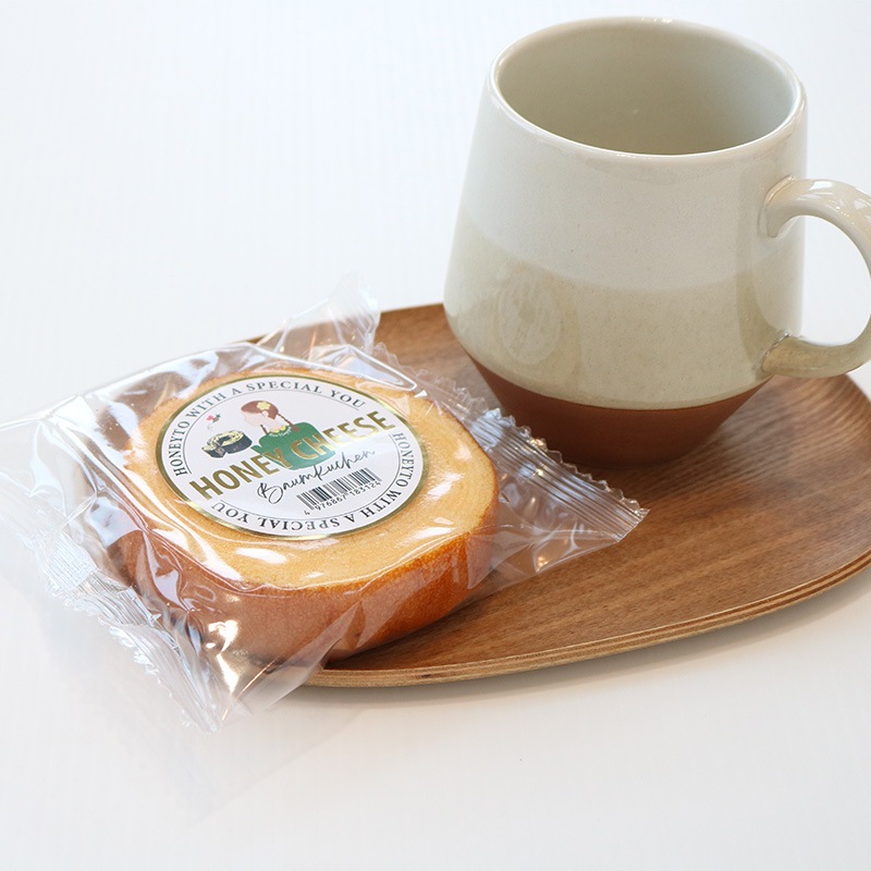 HONEY TO はちみつチーズバウムクーヘン
