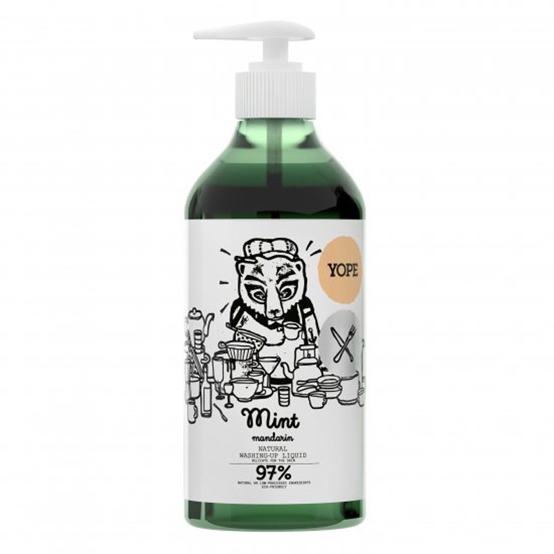 YOPE ナチュラル食器用洗剤 ミント&マンダリン