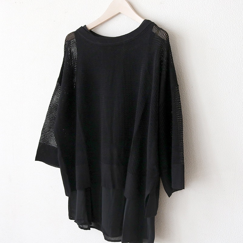62865 DREG NORMAN 裏メッシュベスト黒M