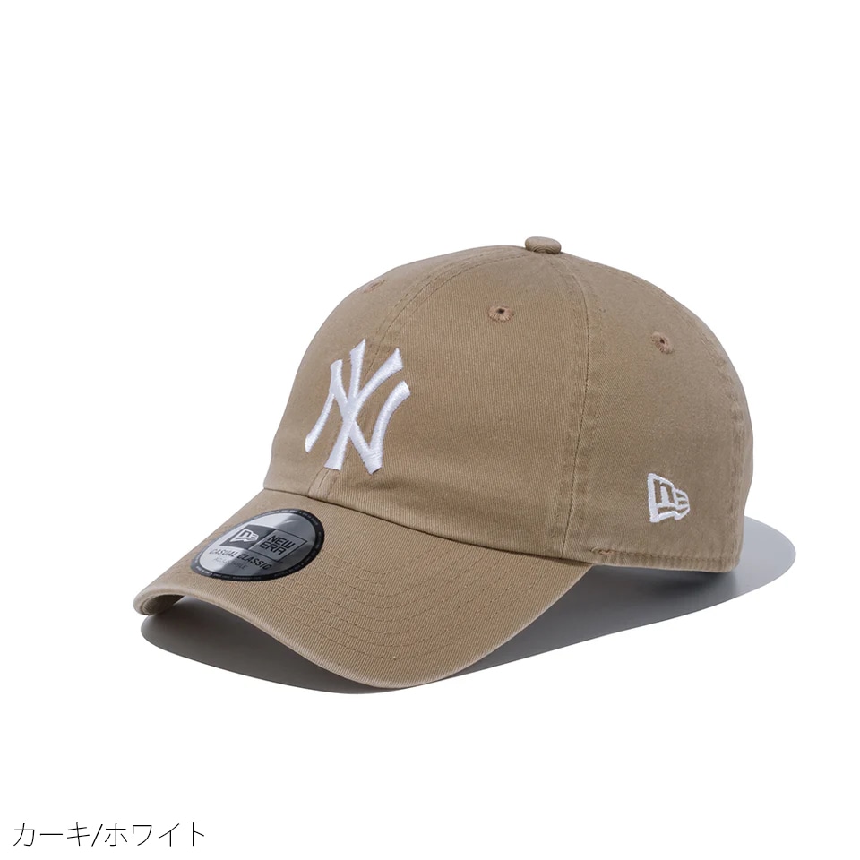 ニューエラ Casual Classic NY ヤンキース ベースボールキャップ