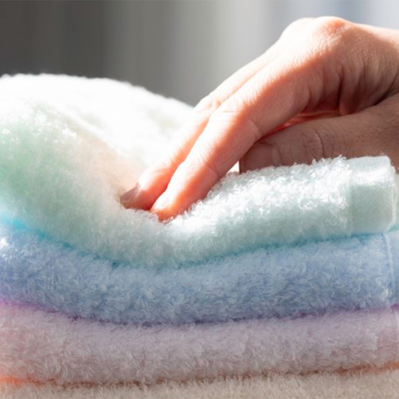 【4/5までポイント10倍】専顔タオル グリーン｜おぼろタオル