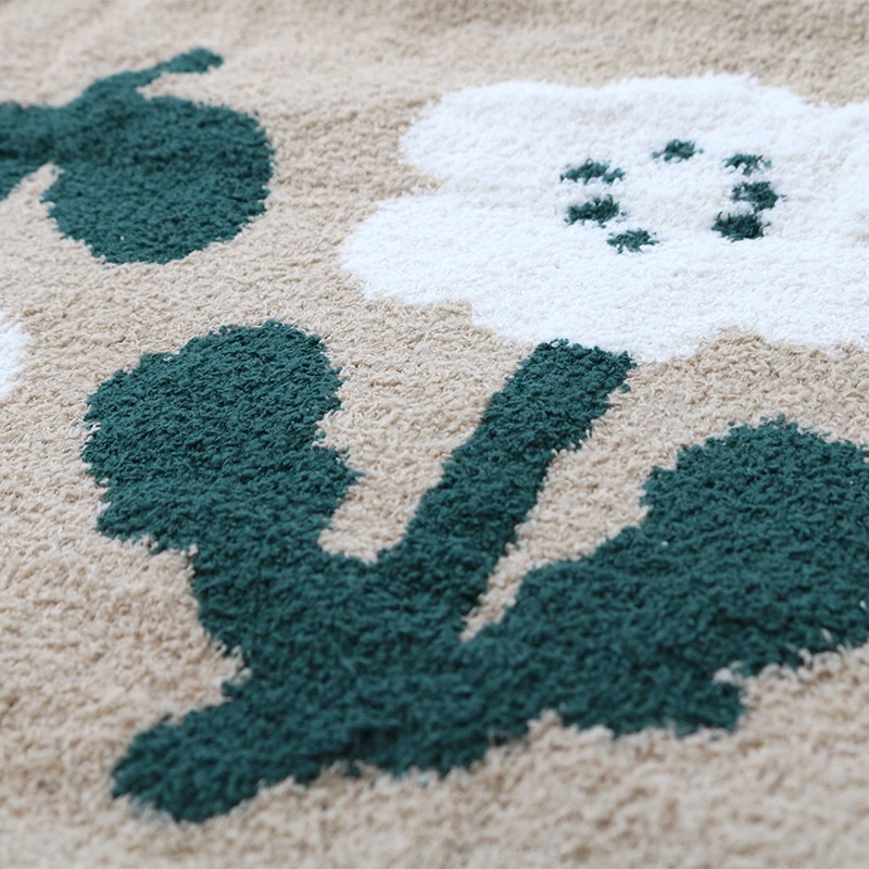 イロドリフラワー クッションカバー GR | ハンプティーダンプ